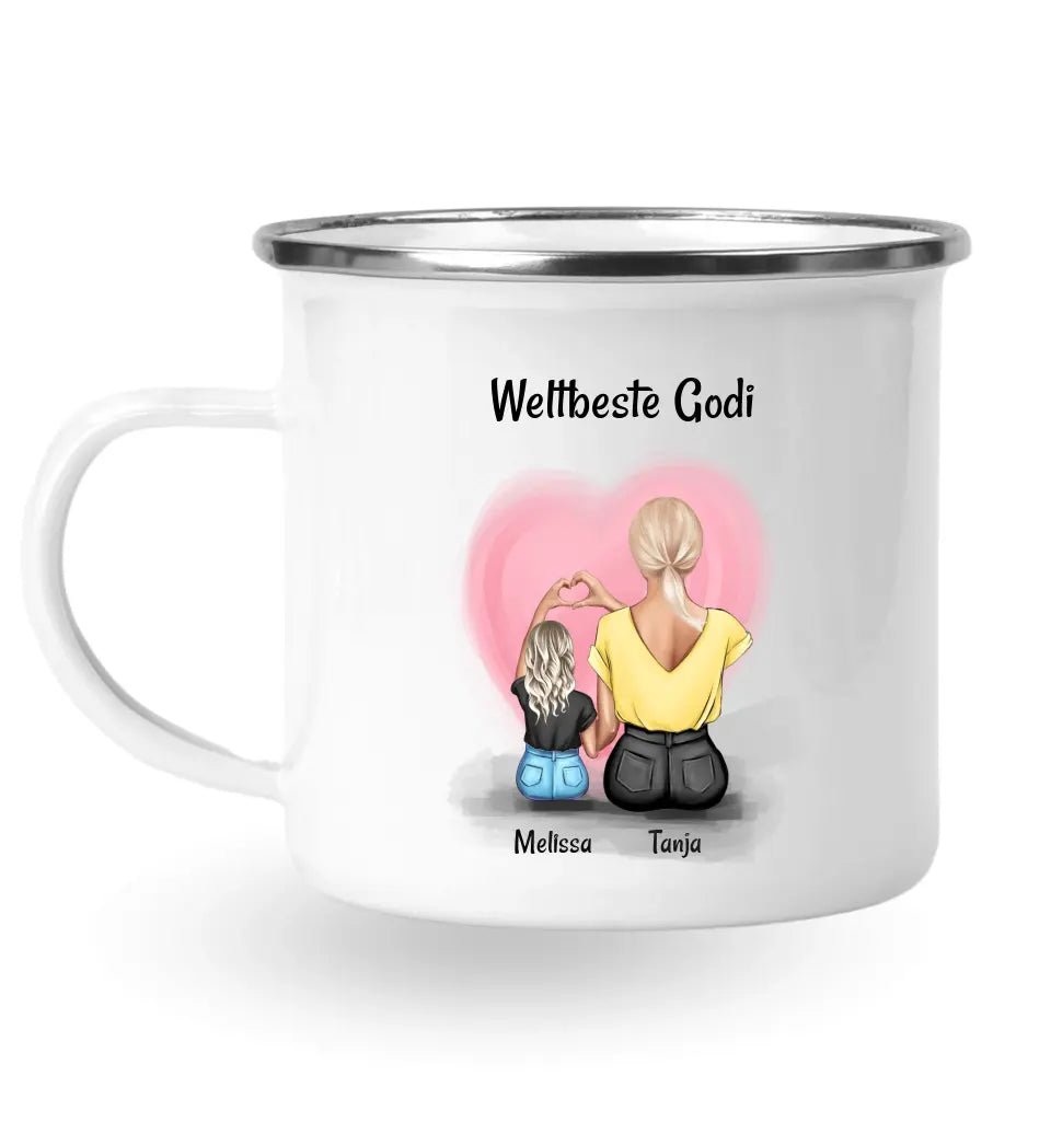 Geschenk Tasse für Godi personalisieren - Cantty