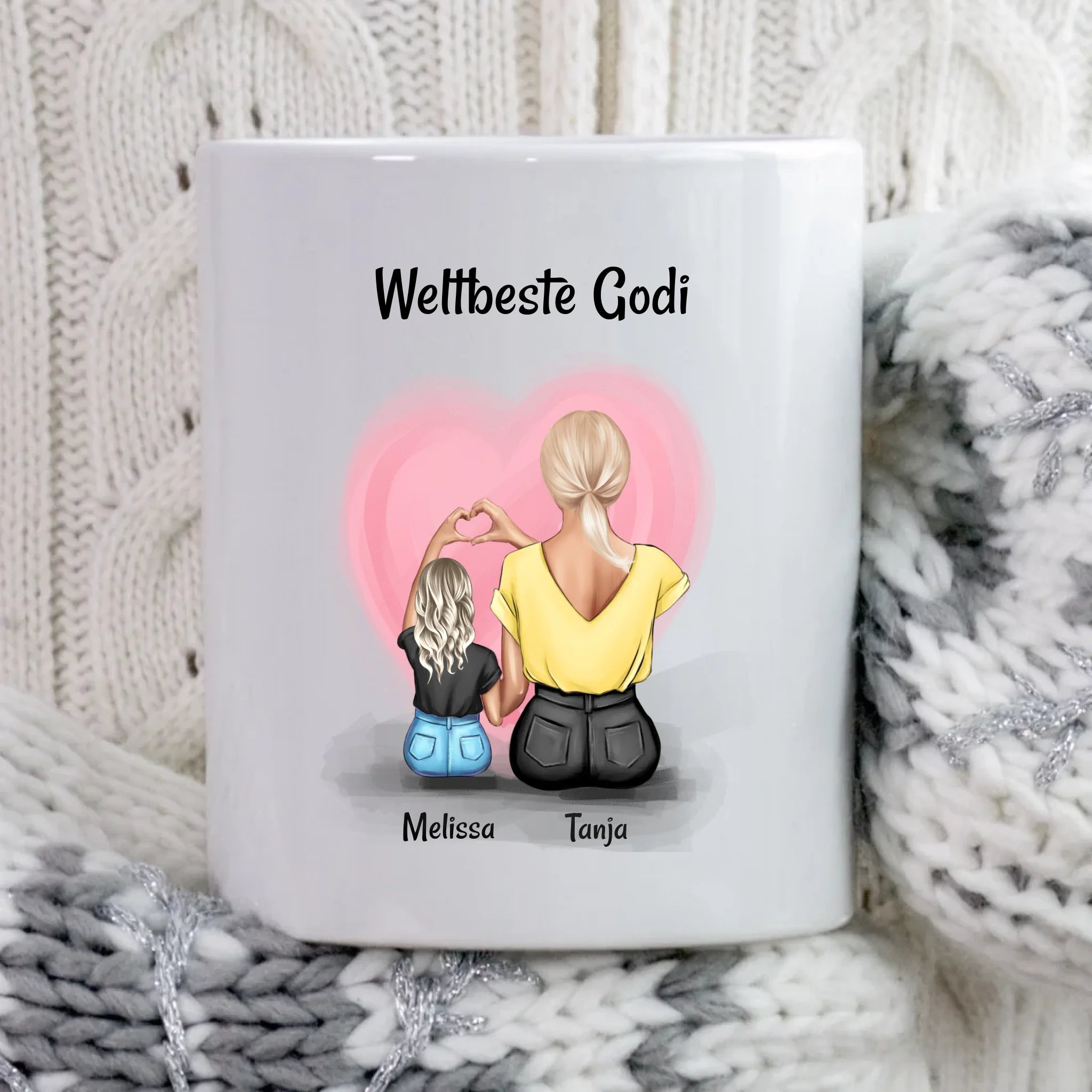 Geschenk Tasse für Godi personalisieren - Cantty