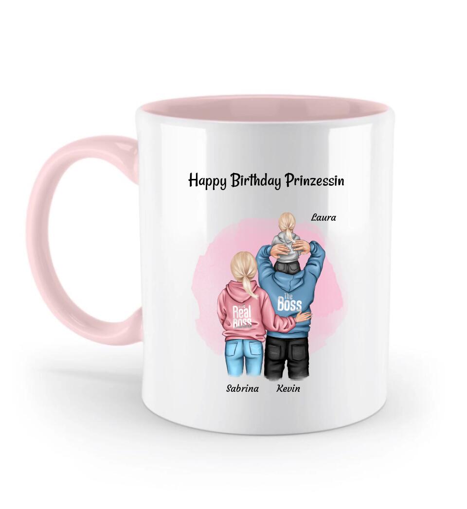 Geschenk Tasse für kleines Mädchen zum Geburtstag - Cantty