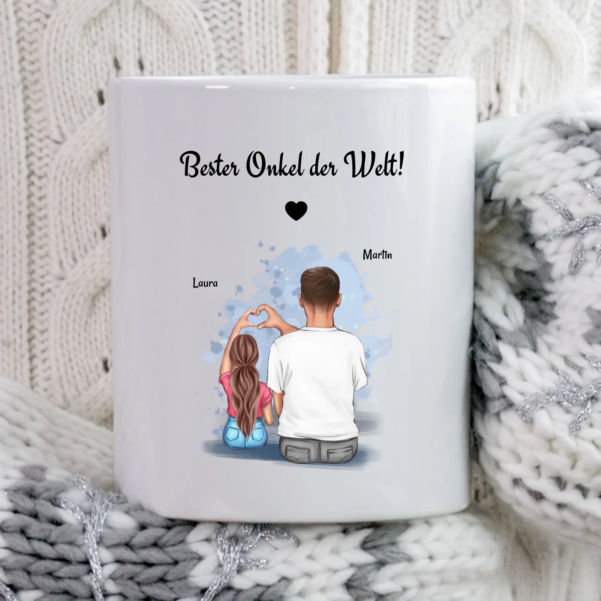 Geschenk Tasse für Onkel personalisieren - Cantty