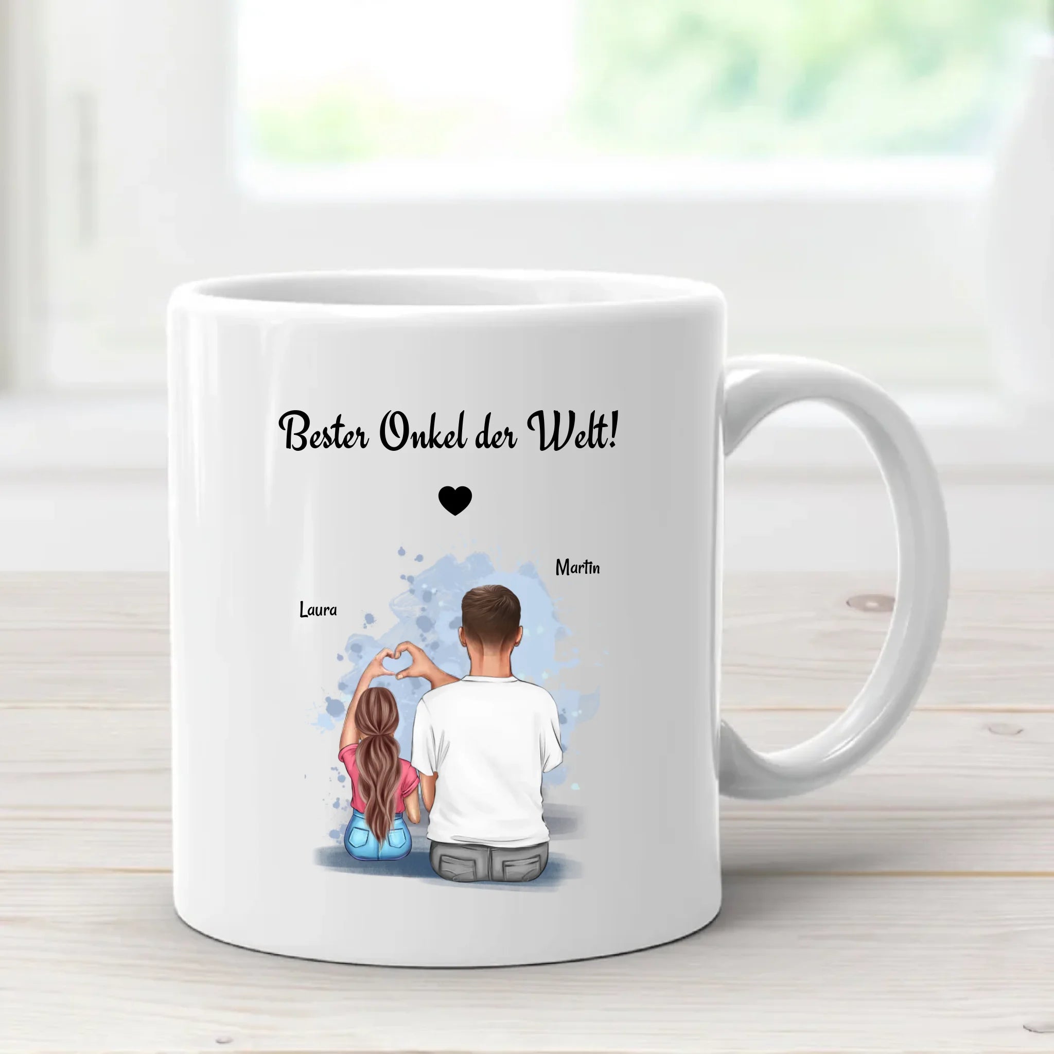 Geschenk Tasse für Onkel personalisieren - Cantty