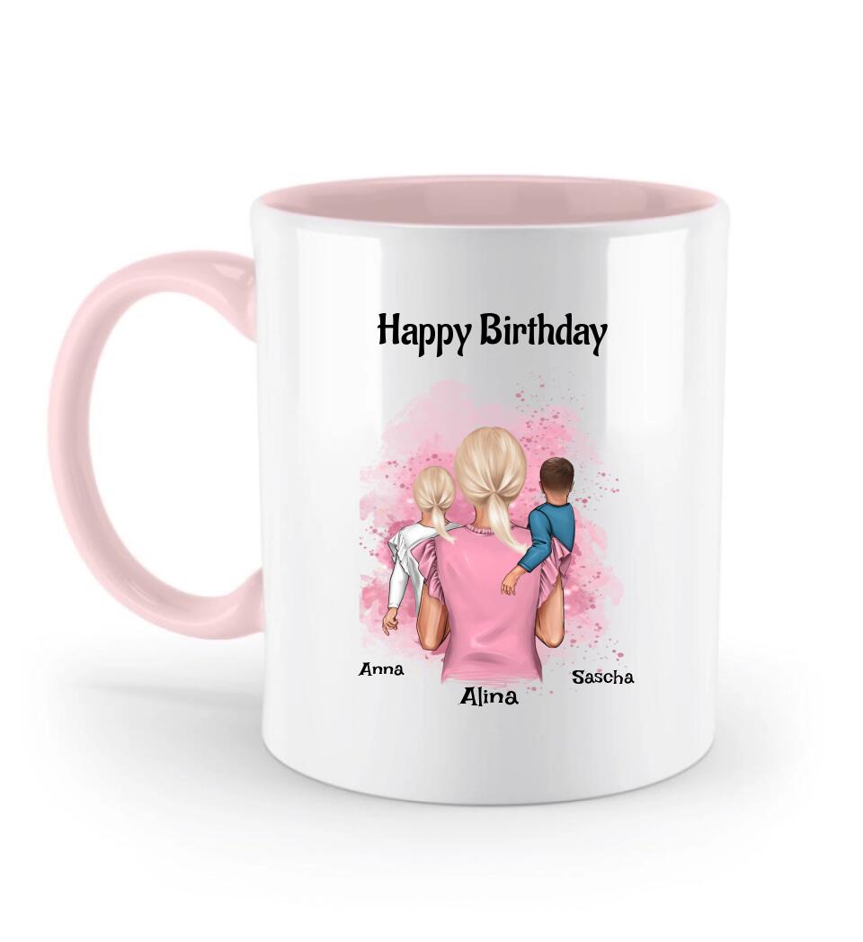 Geschenk Tasse für Tante von Nichte & Neffe - Cantty