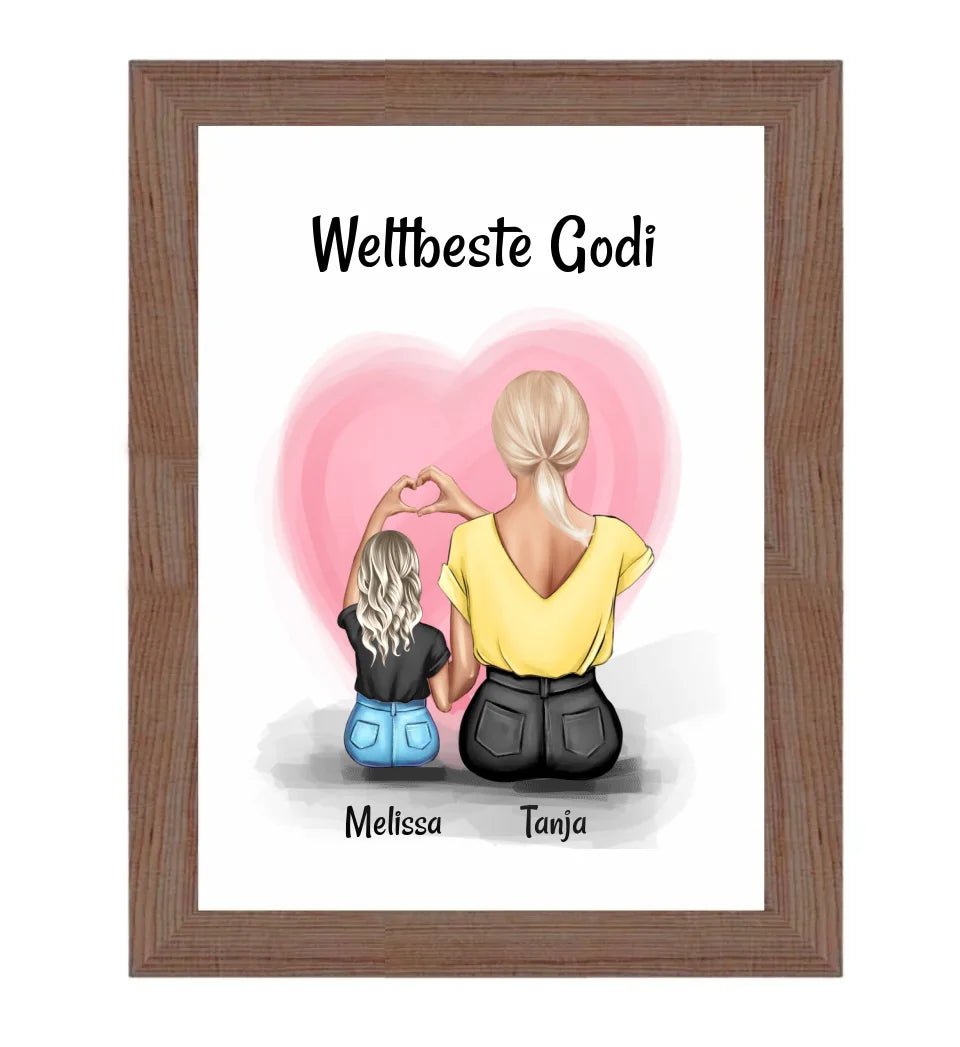 Godi Bild Geschenk personalisiert - Cantty