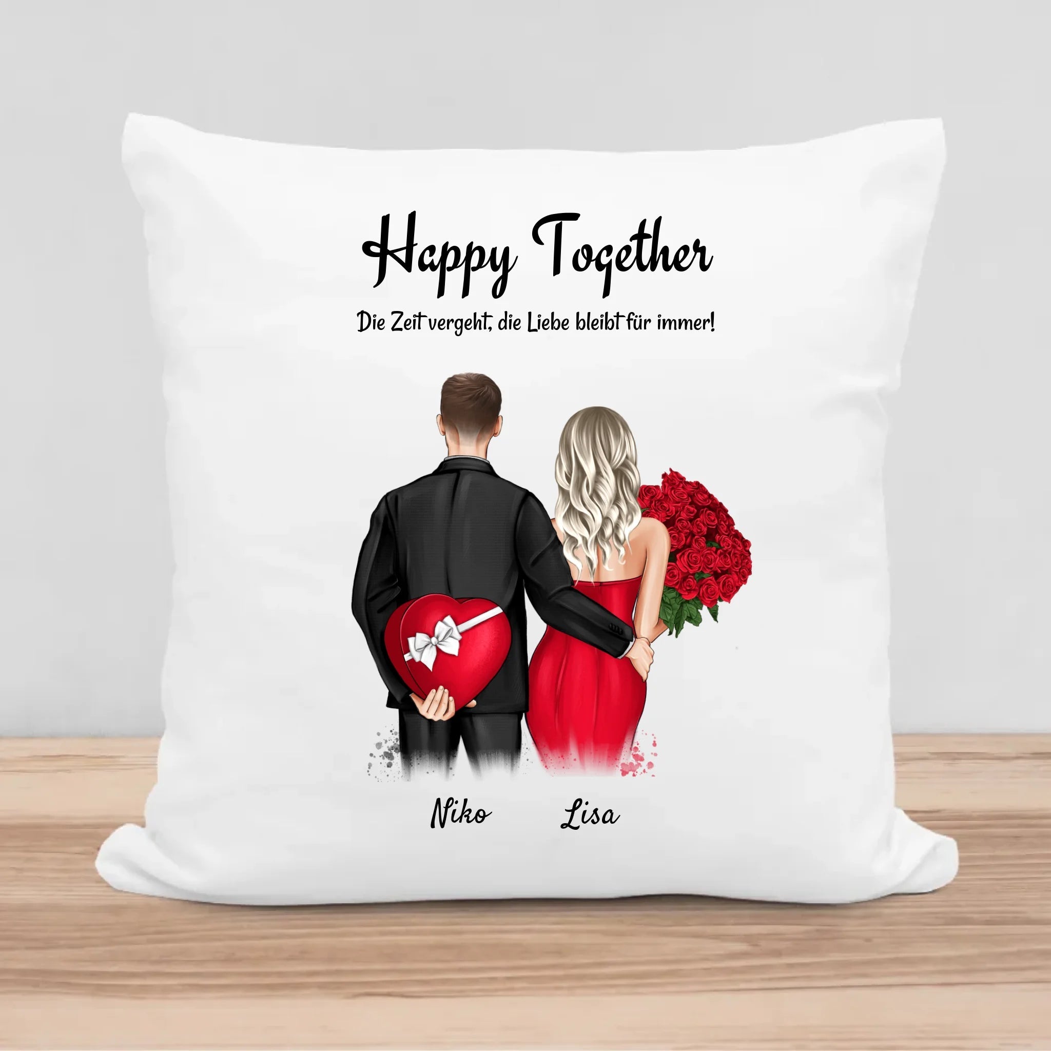 Hochzeitstag Geschenk Kissen für Frau - Cantty