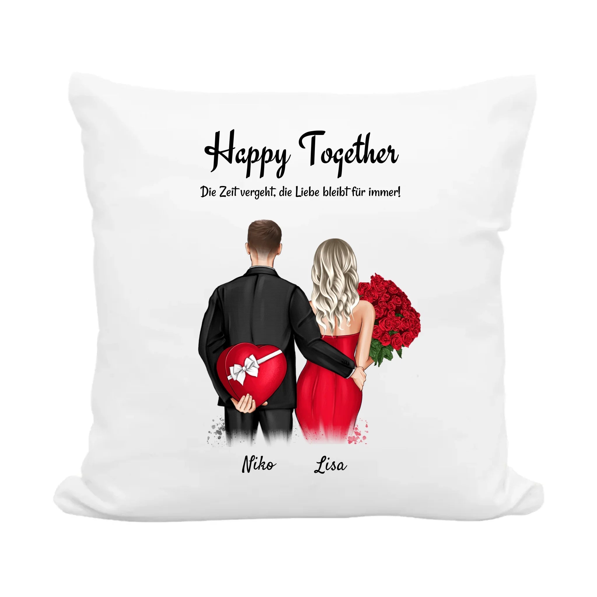 Hochzeitstag Geschenk Kissen für Frau - Cantty