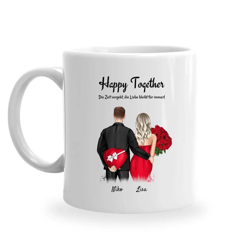 Hochzeitstag Geschenk Tasse gestalten - Cantty