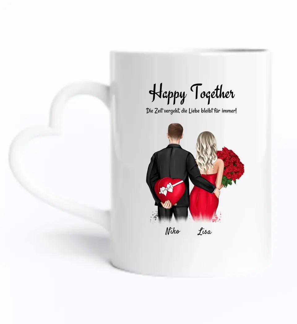 Hochzeitstag Geschenk Tasse gestalten - Cantty