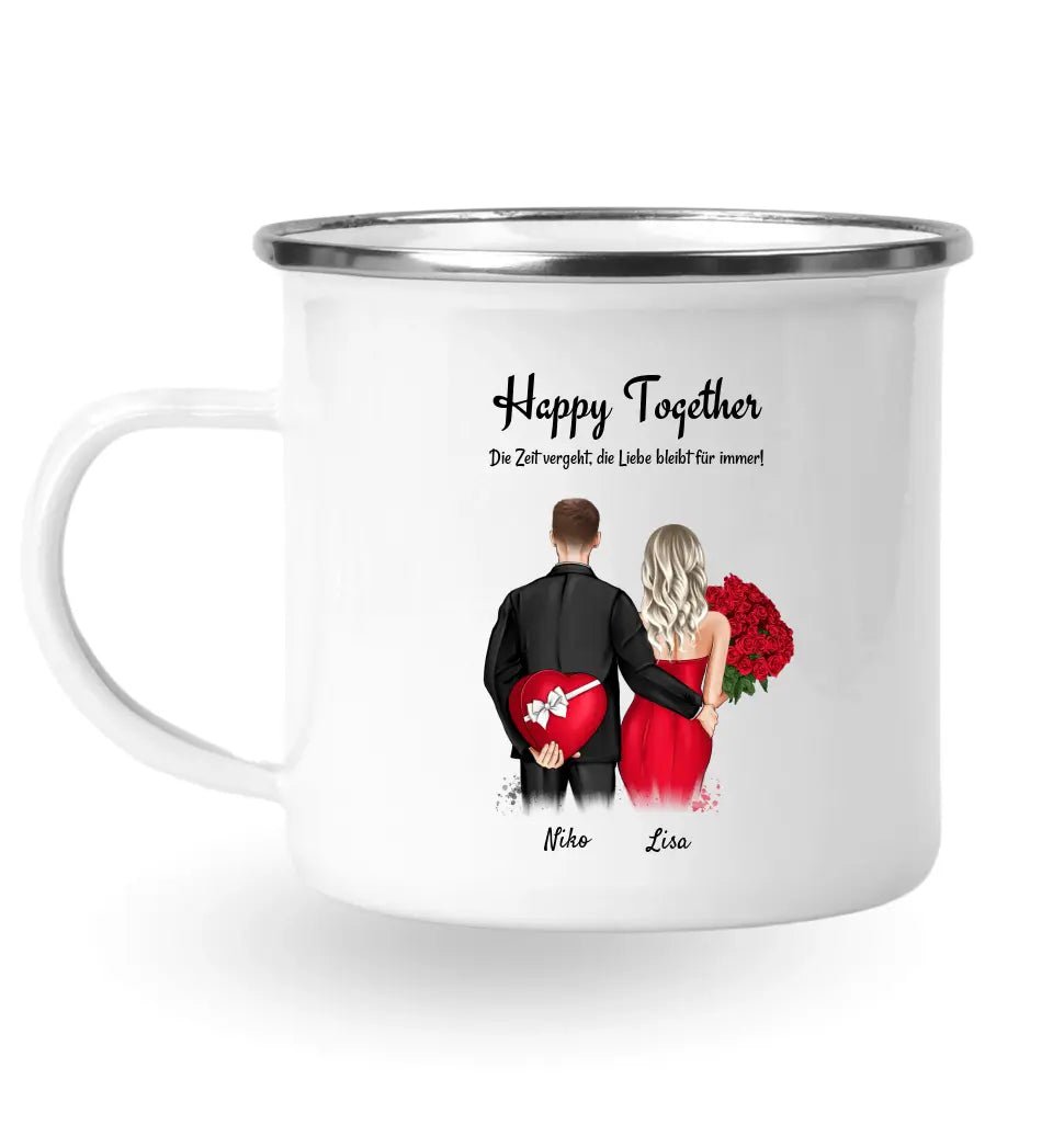 Hochzeitstag Geschenk Tasse gestalten - Cantty