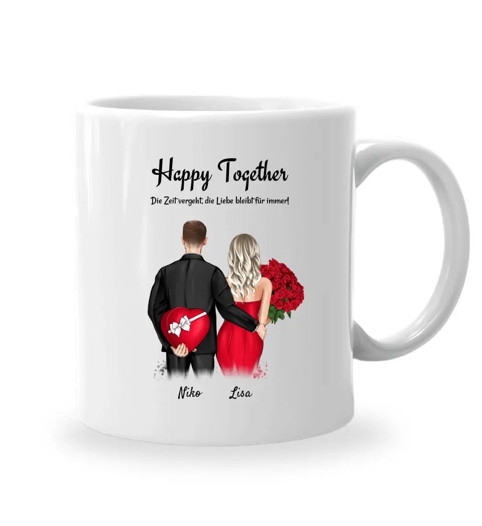 Hochzeitstag Geschenk Tasse gestalten - Cantty