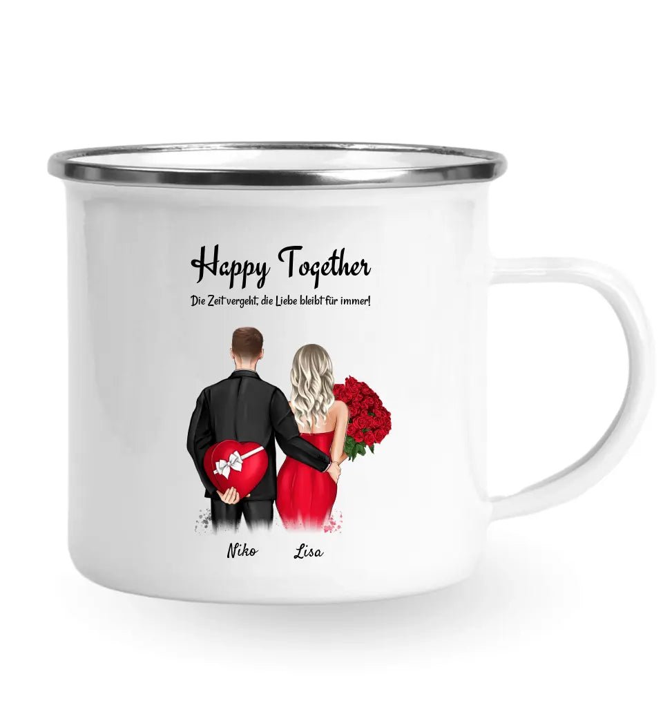 Hochzeitstag Geschenk Tasse gestalten - Cantty