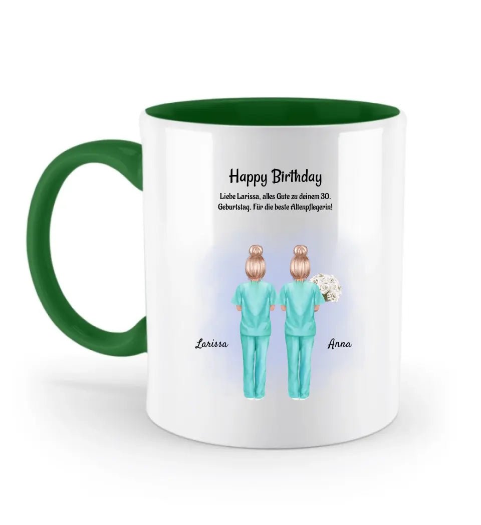 Krankenschwester Tasse Geburtstagsgeschenk - Cantty