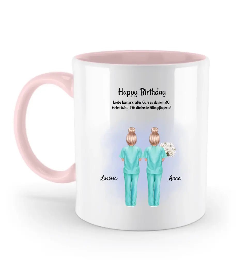 Krankenschwester Tasse Geburtstagsgeschenk - Cantty