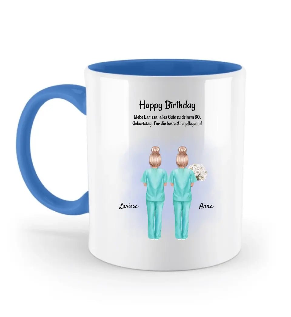 Krankenschwester Tasse Geburtstagsgeschenk - Cantty