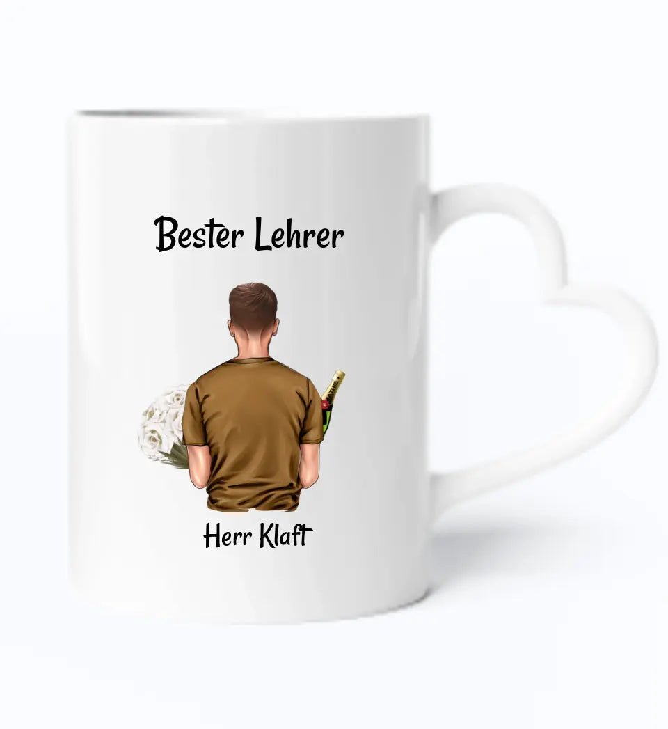 Lehrer Tasse Abschied geschenk personalisiert - Cantty