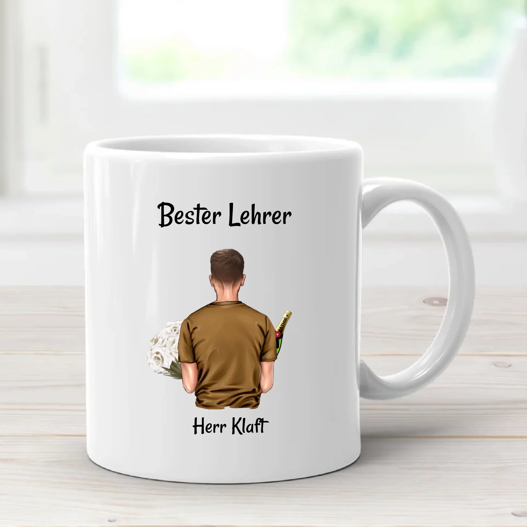 Lehrer Tasse Abschied geschenk personalisiert - Cantty