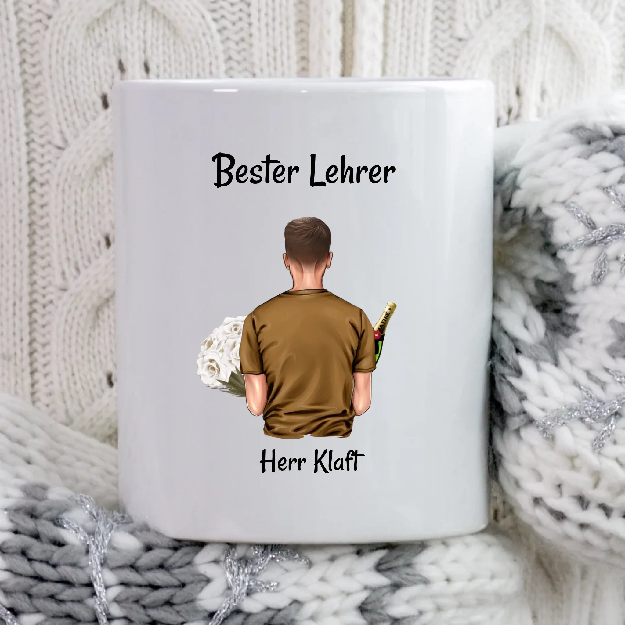 Lehrer Tasse Abschied geschenk personalisiert - Cantty