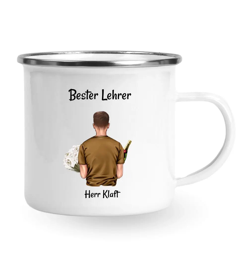 Lehrer Tasse Abschied geschenk personalisiert - Cantty