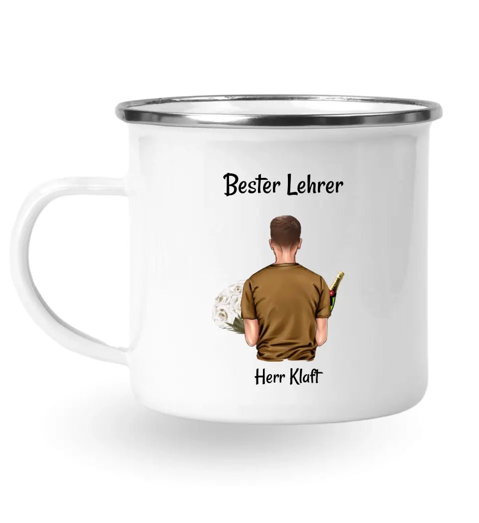 Lehrer Tasse Abschied geschenk personalisiert - Cantty