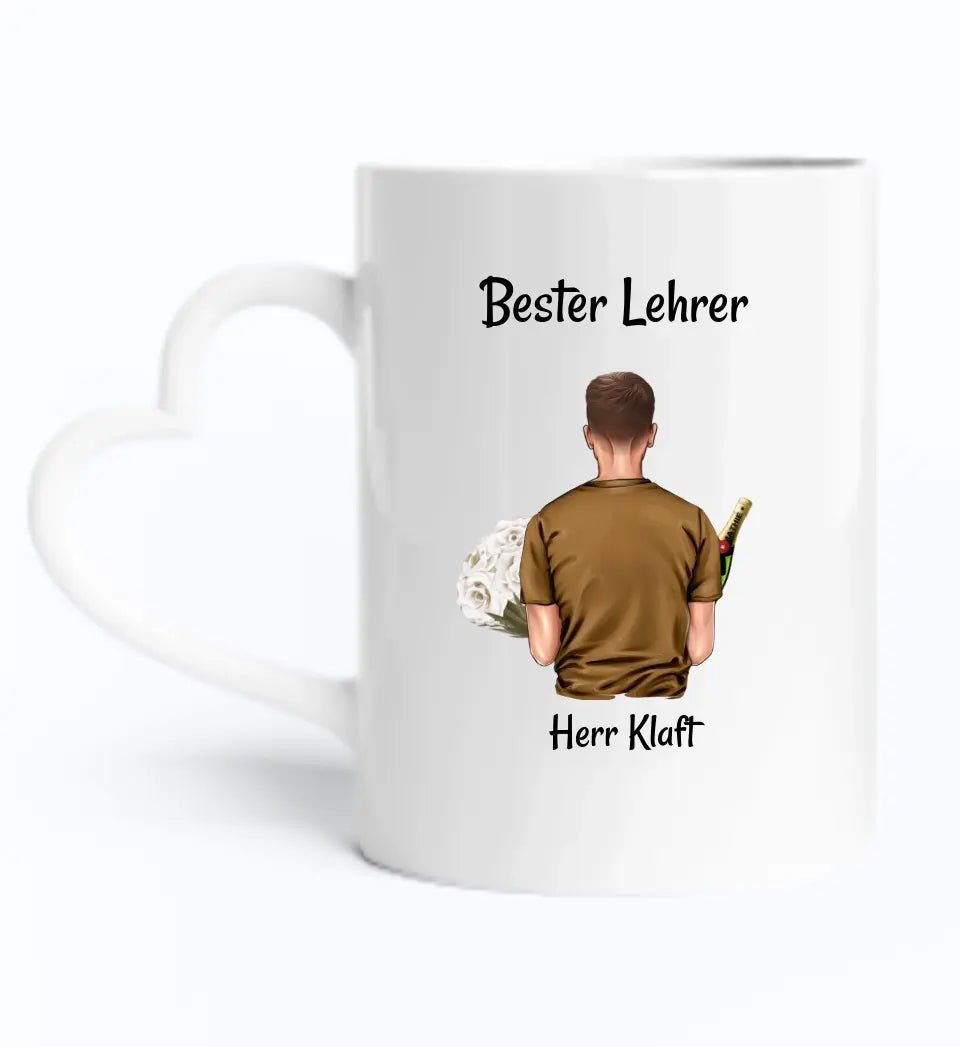 Lehrer Tasse Abschied geschenk personalisiert - Cantty