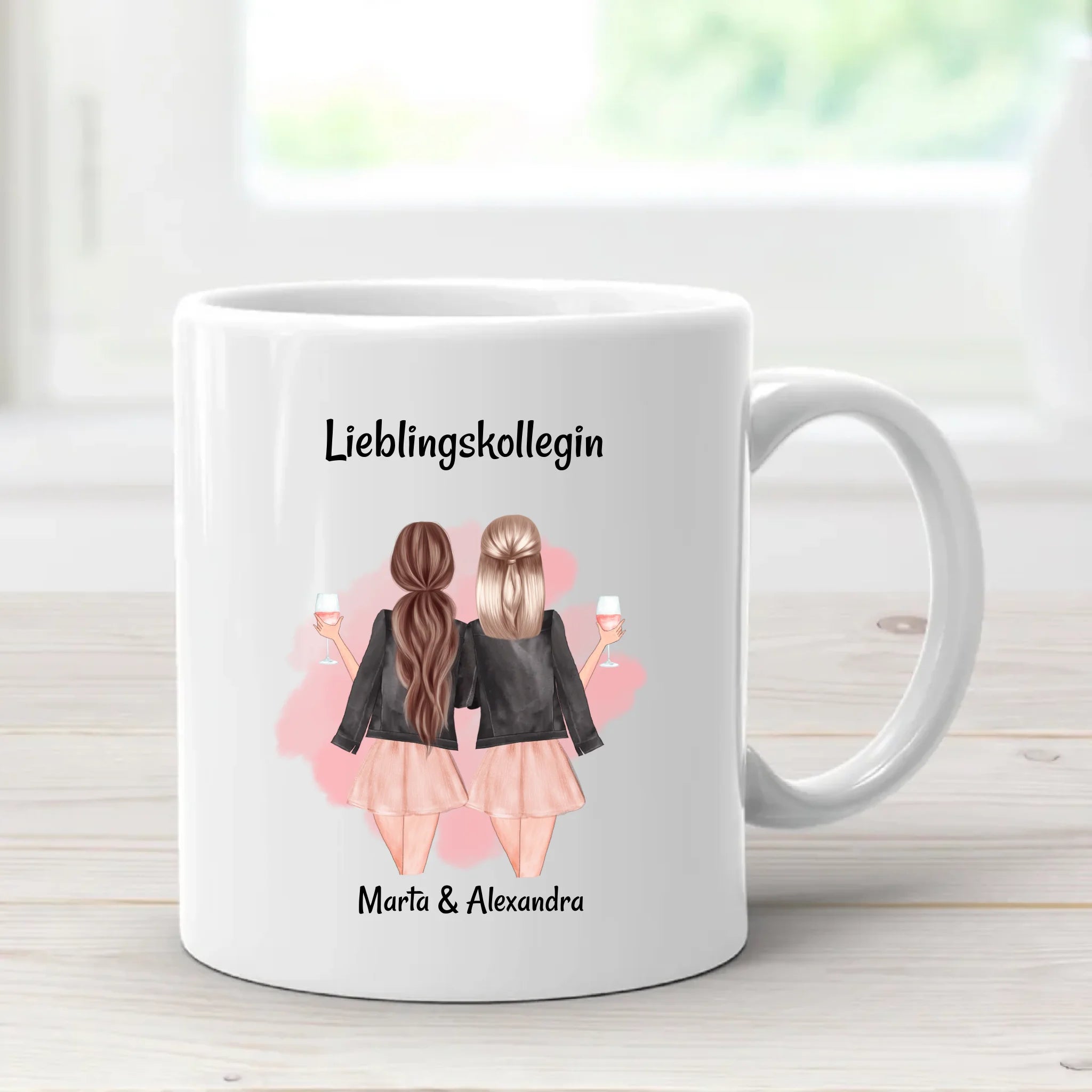 Lieblingskollegin Geschenk Tasse personalisiert - Cantty