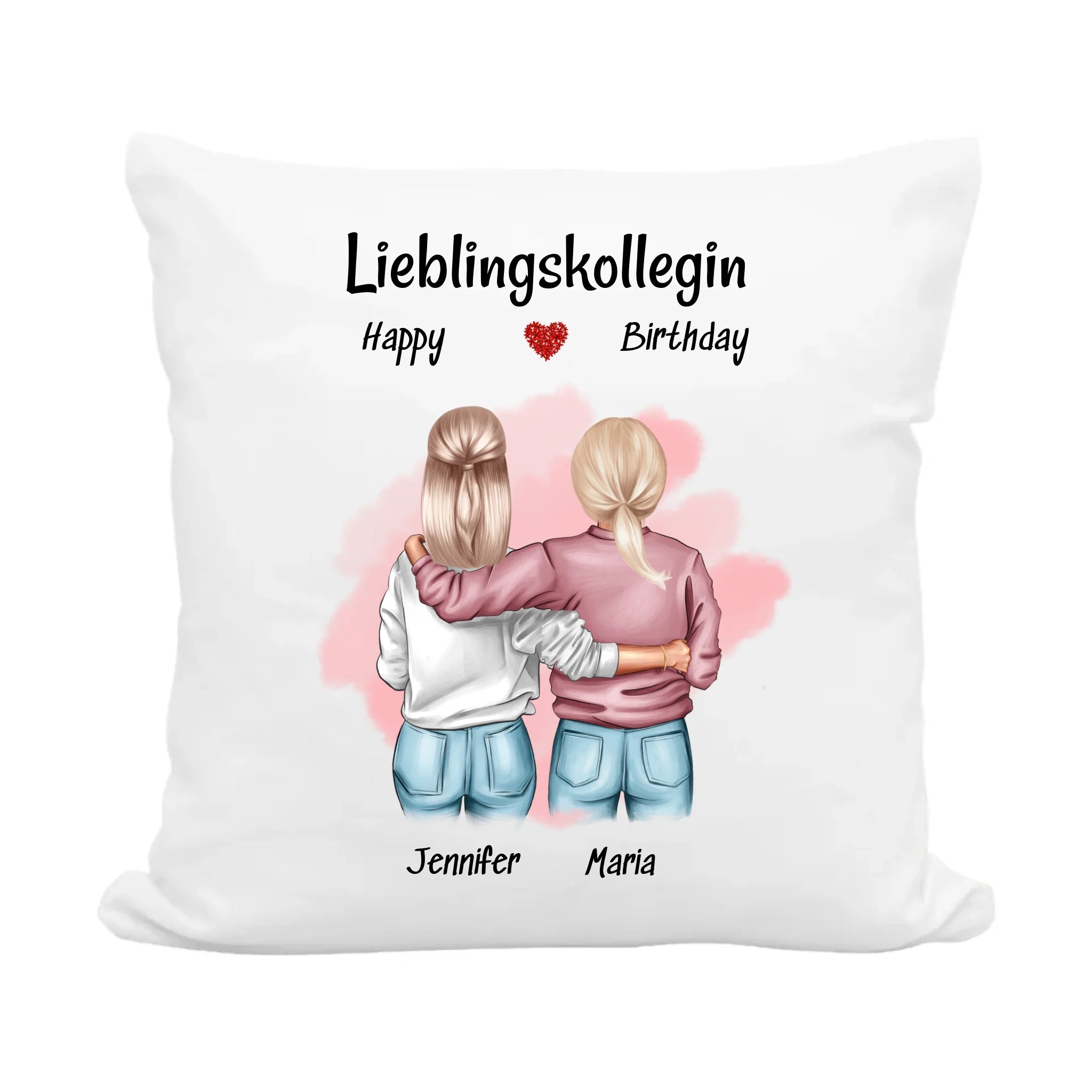 Lieblingskollegin Kissen Geschenk personalisiert - Cantty