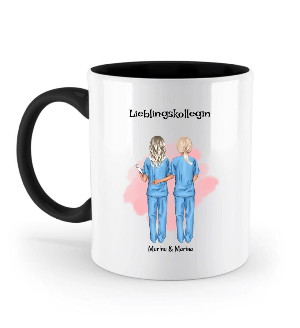 Lieblingskollegin Krankenschwester Geschenk Tasse - Cantty