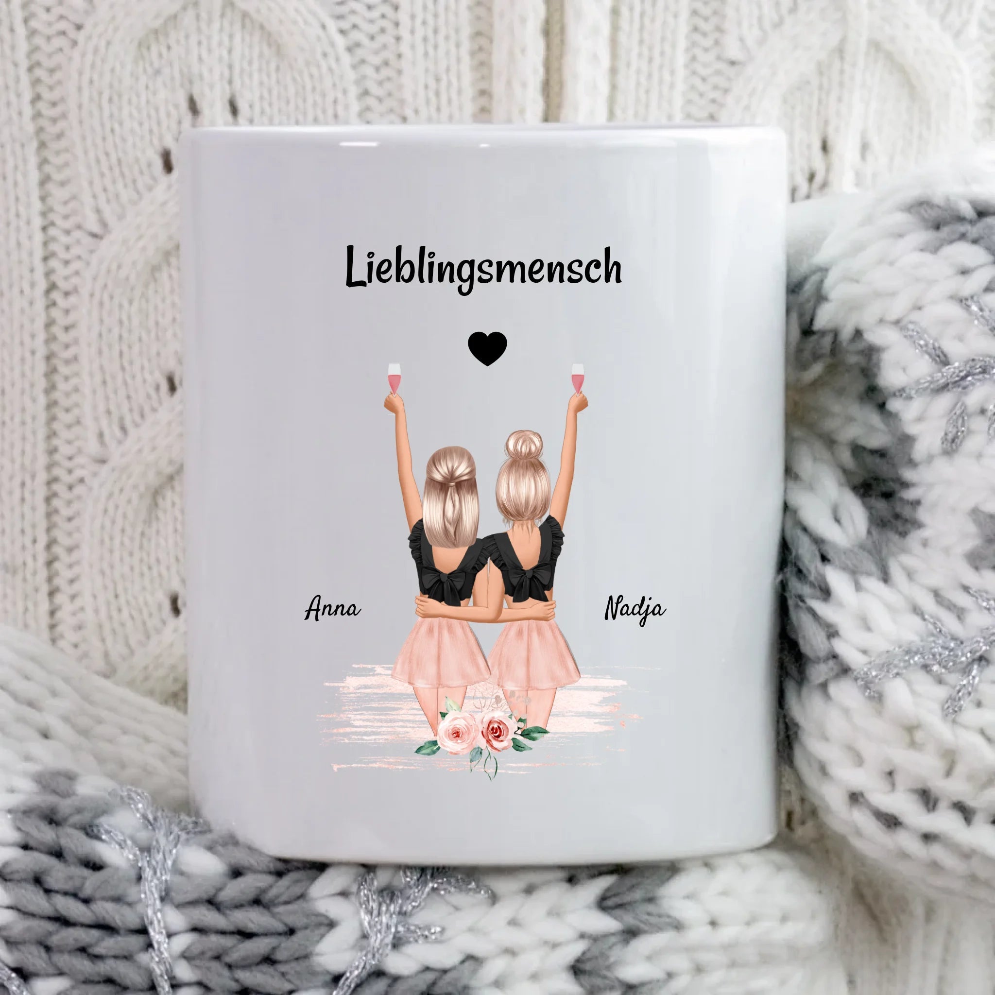 Lieblingsmensch Tasse Geschenk personalisiert - Cantty