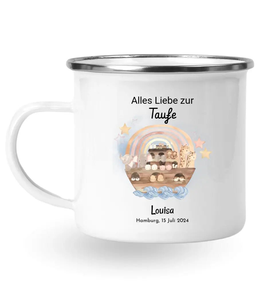 Mädchen Taufe Tasse personalisiert - Cantty