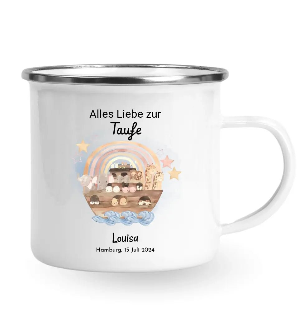 Mädchen Taufe Tasse personalisiert - Cantty