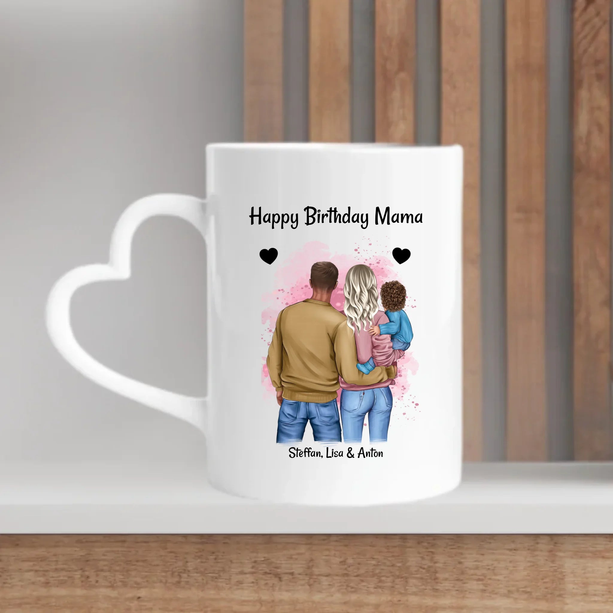 Mama Geburtstag Tasse von Kind personalisiert - Cantty