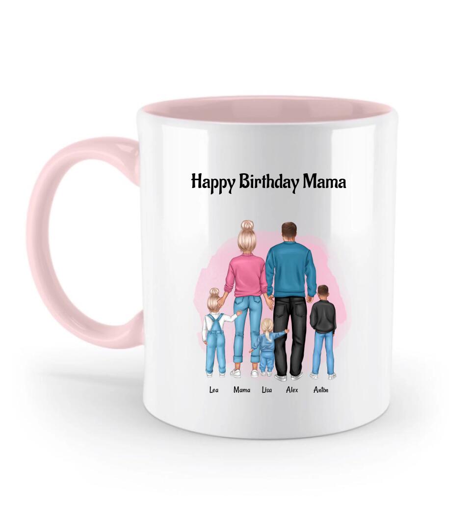 Mutter Tasse Geschenk zum Geburtstag von Kindern - Cantty