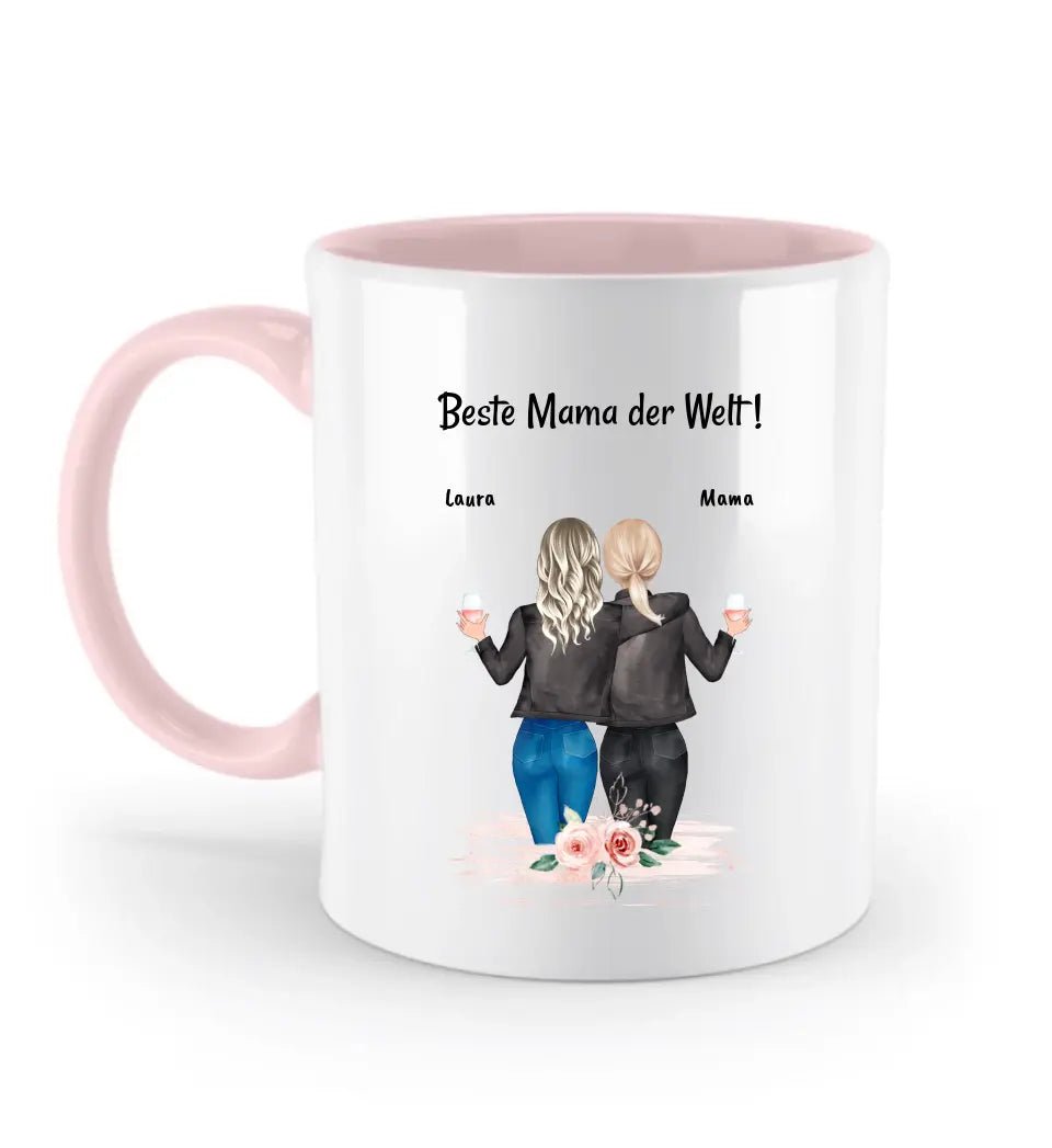 Mutter Tochter personalisierte Tasse Geschenk - Cantty