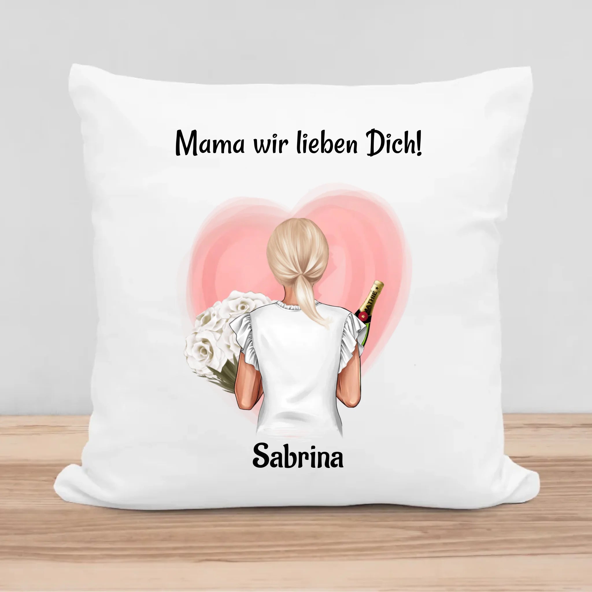 Muttertag Kissen Geschenk für Mama - Cantty