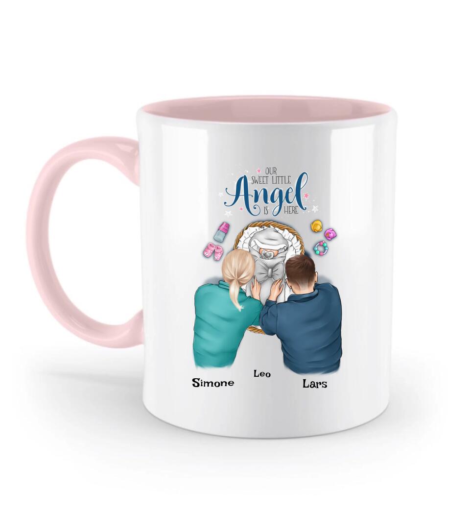 Neugeborenes Baby Junge Mädchen Tasse Geschenk - Cantty