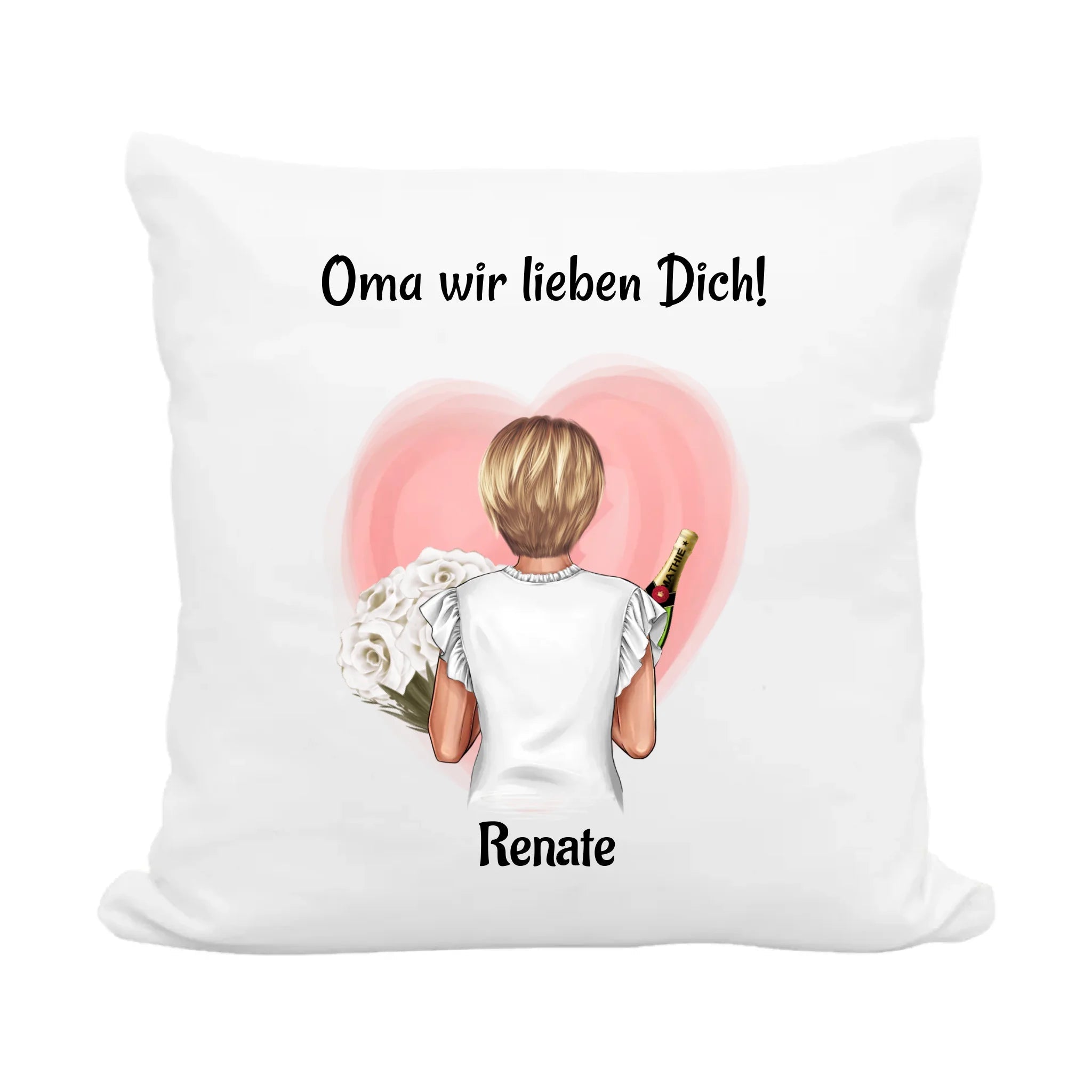 Oma Muttertag Kissen Geschenk - Cantty