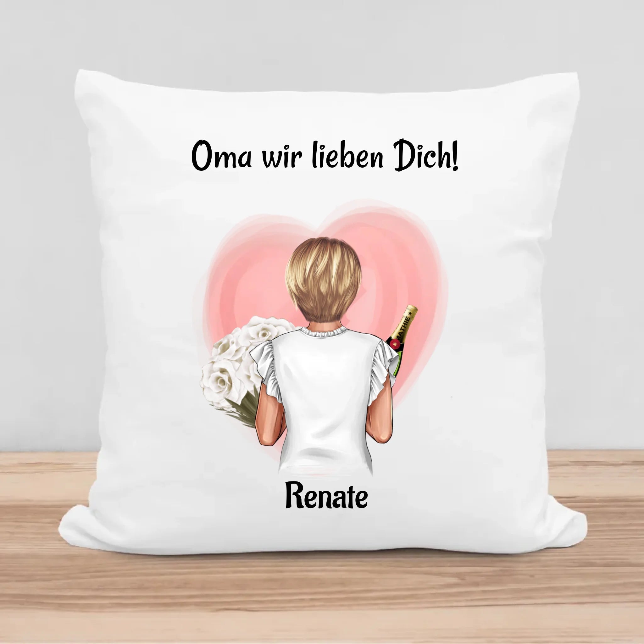 Oma Muttertag Kissen Geschenk - Cantty