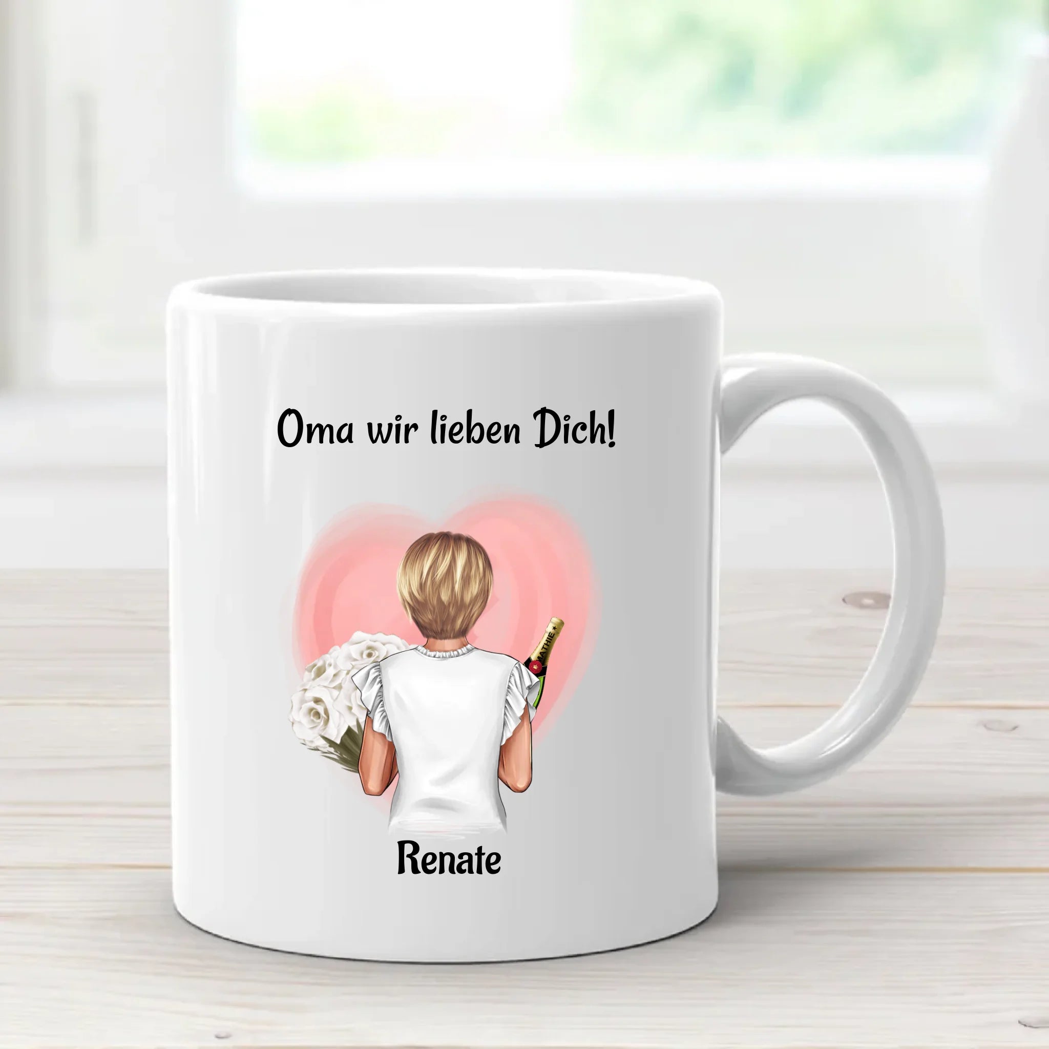 Oma Muttertag Tasse Geschenk - Cantty