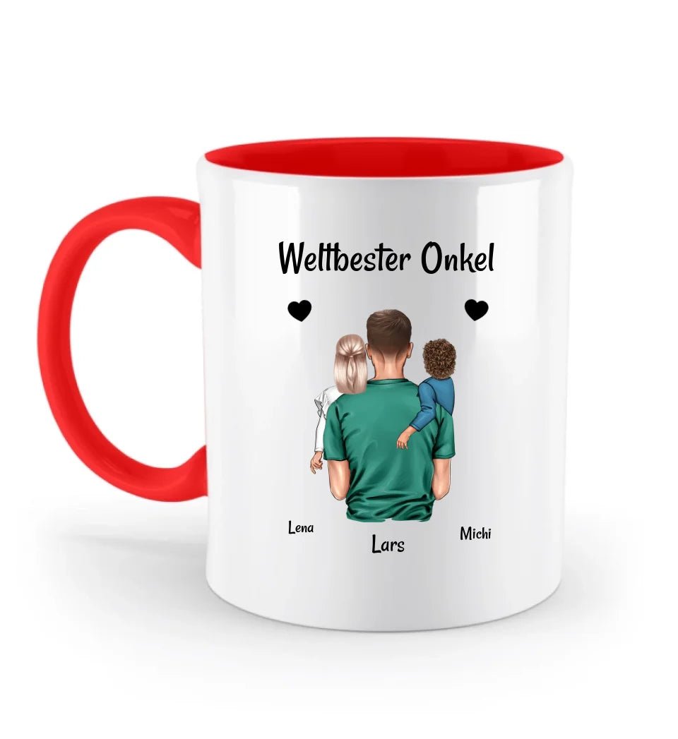 Onkel Geburtstag Geschenk Tasse personalisiert - Cantty