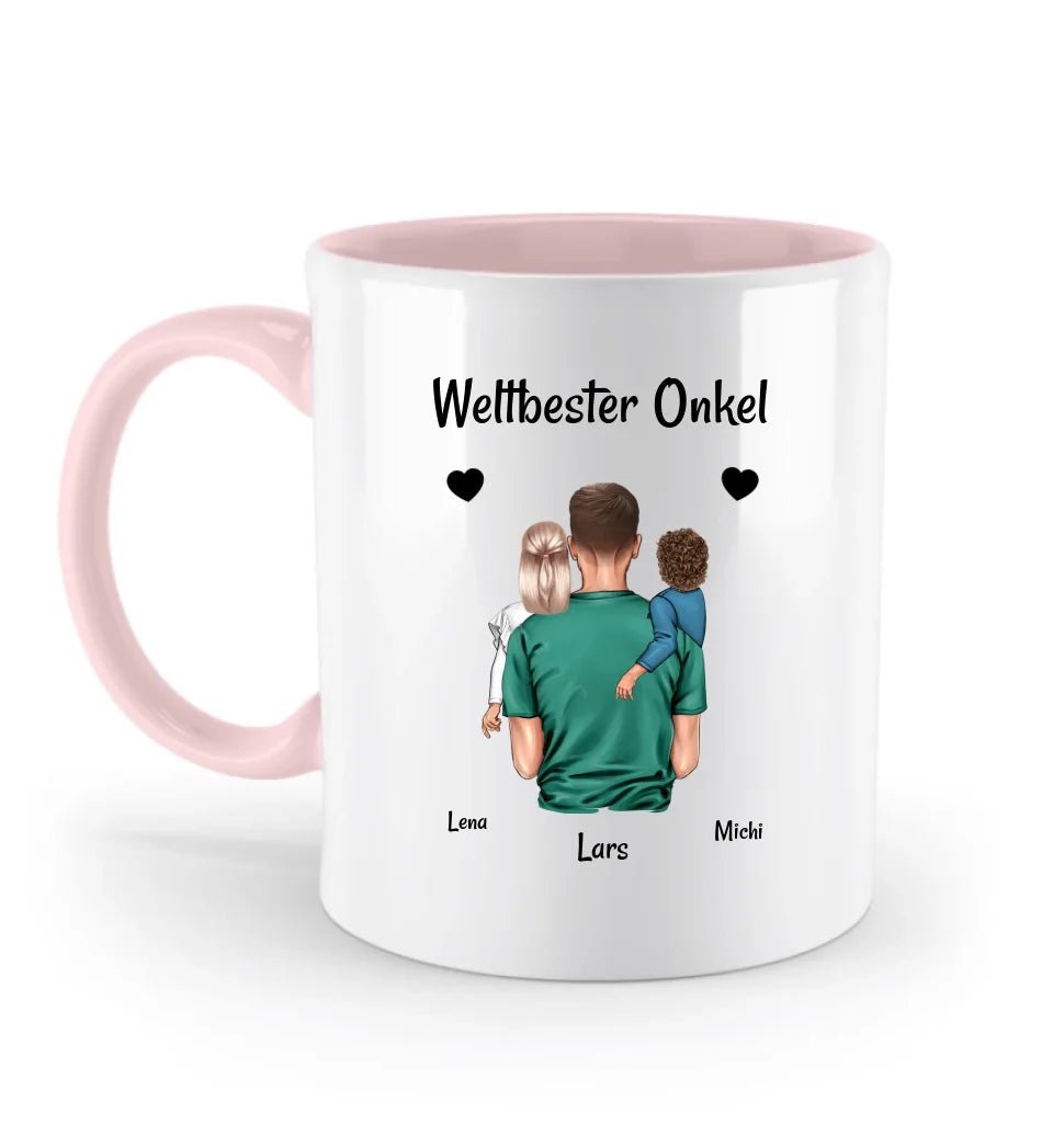 Onkel Geburtstag Geschenk Tasse personalisiert - Cantty