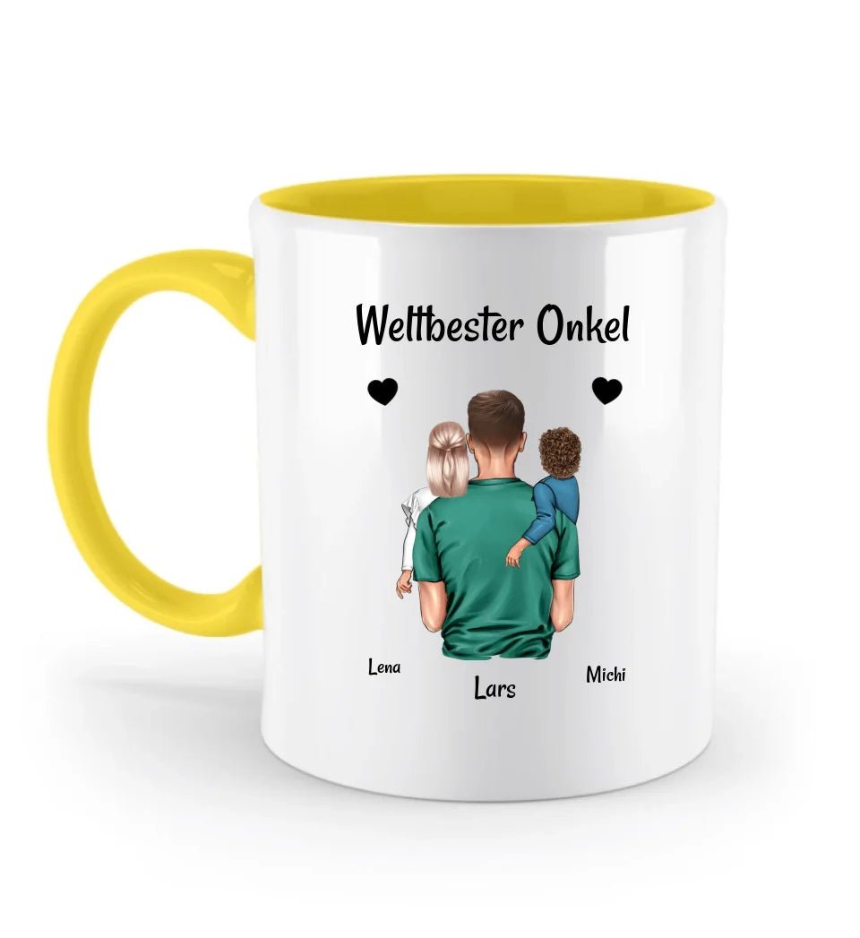 Onkel Geburtstag Geschenk Tasse personalisiert - Cantty