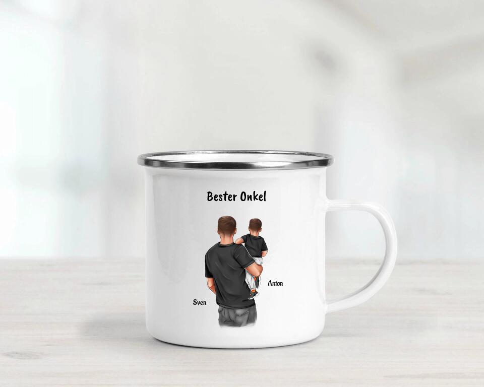 Onkel Geburtstag Geschenk Tasse von Neffe - Cantty