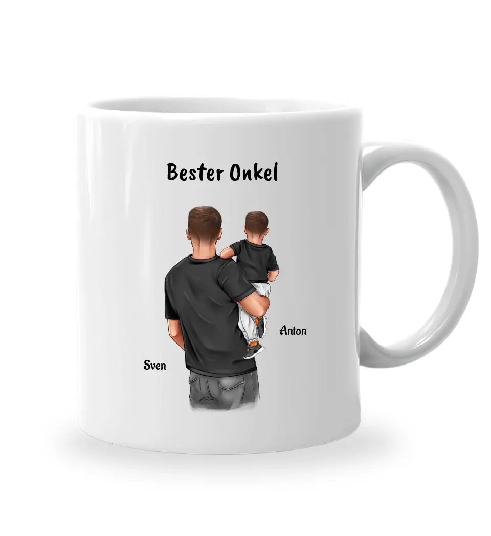 Onkel Geburtstag Geschenk Tasse von Neffe - Cantty