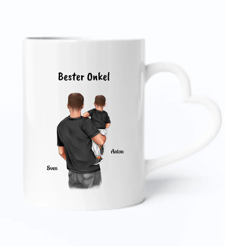 Onkel Geburtstag Geschenk Tasse von Neffe - Cantty