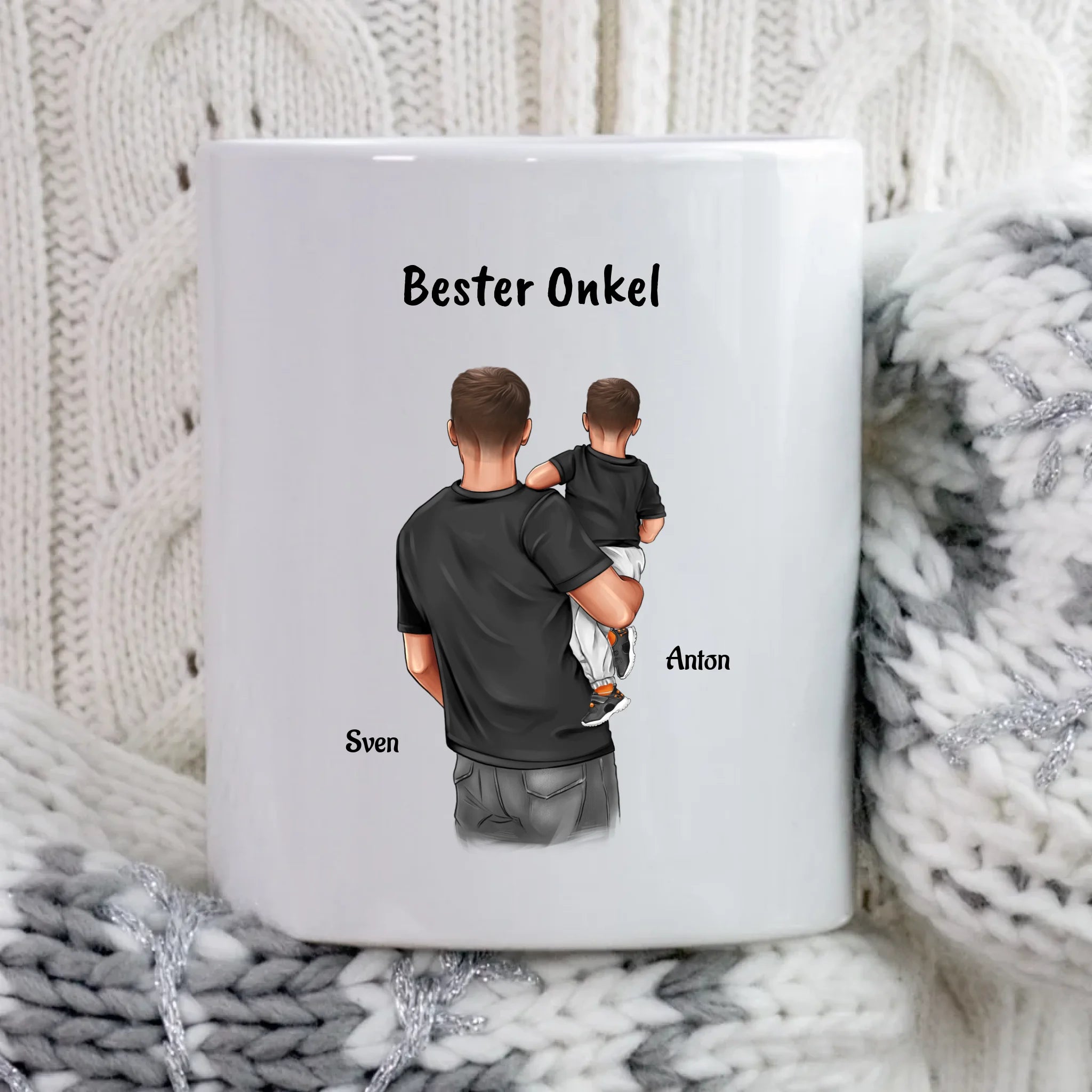 Onkel Geburtstag Geschenk Tasse von Neffe - Cantty