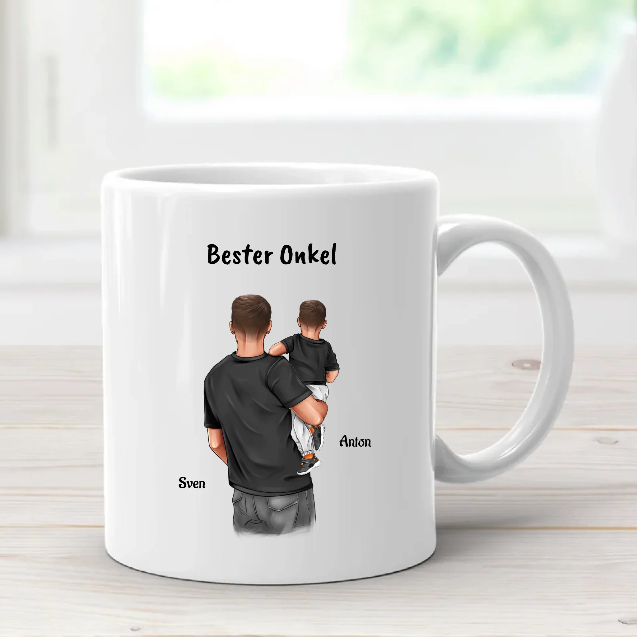 Onkel Geburtstag Geschenk Tasse von Neffe - Cantty