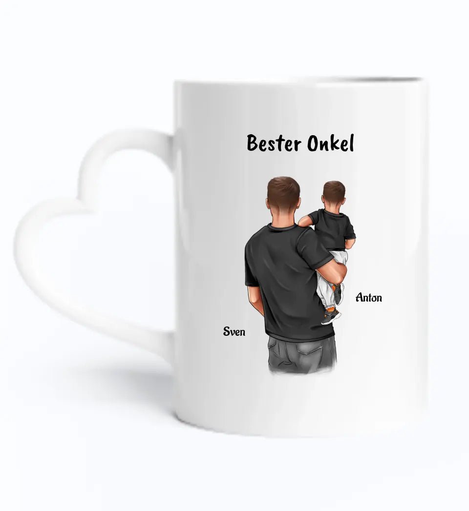 Onkel Geburtstag Geschenk Tasse von Neffe - Cantty