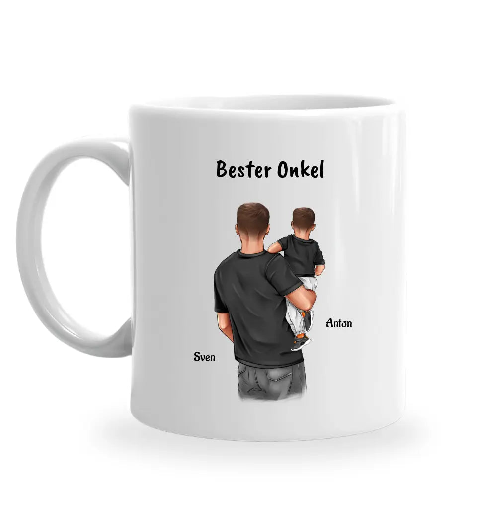 Onkel Geburtstag Geschenk Tasse von Neffe - Cantty