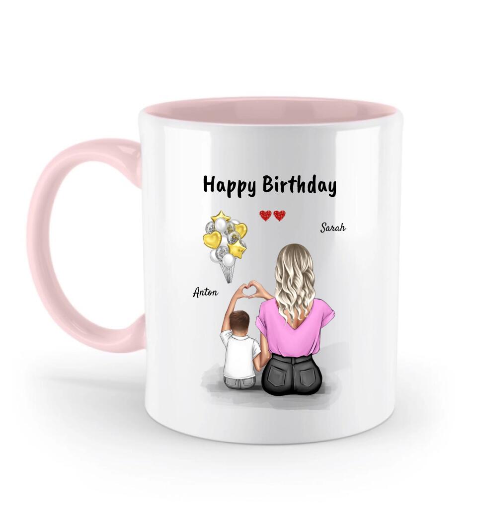 Patenkind Junge Patentante Tasse Geschenk zum Geburtstag - Cantty