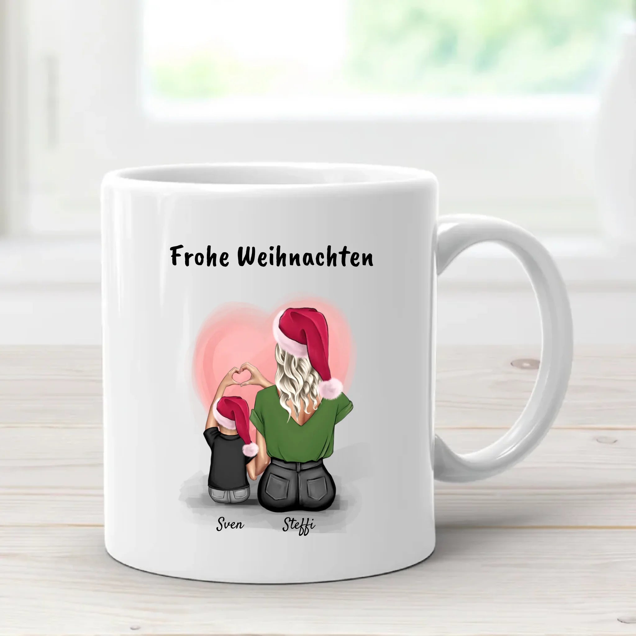 Patenkind Tasse Geschenk für Patentante zu Weihnachten - Cantty