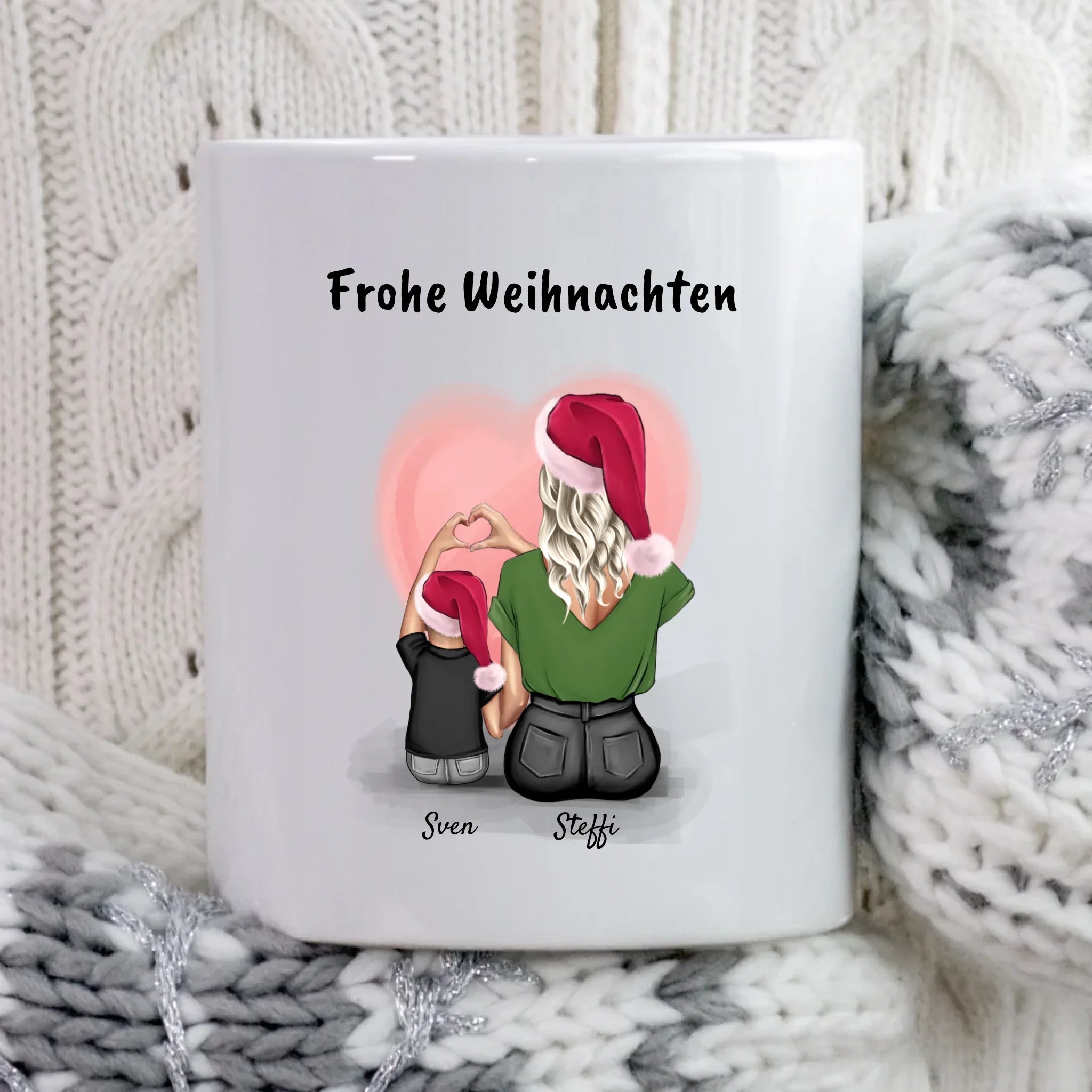 Patenkind Tasse Geschenk für Patentante zu Weihnachten - Cantty